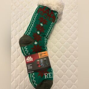 Green Mac Tools Sherpa Lined Socks